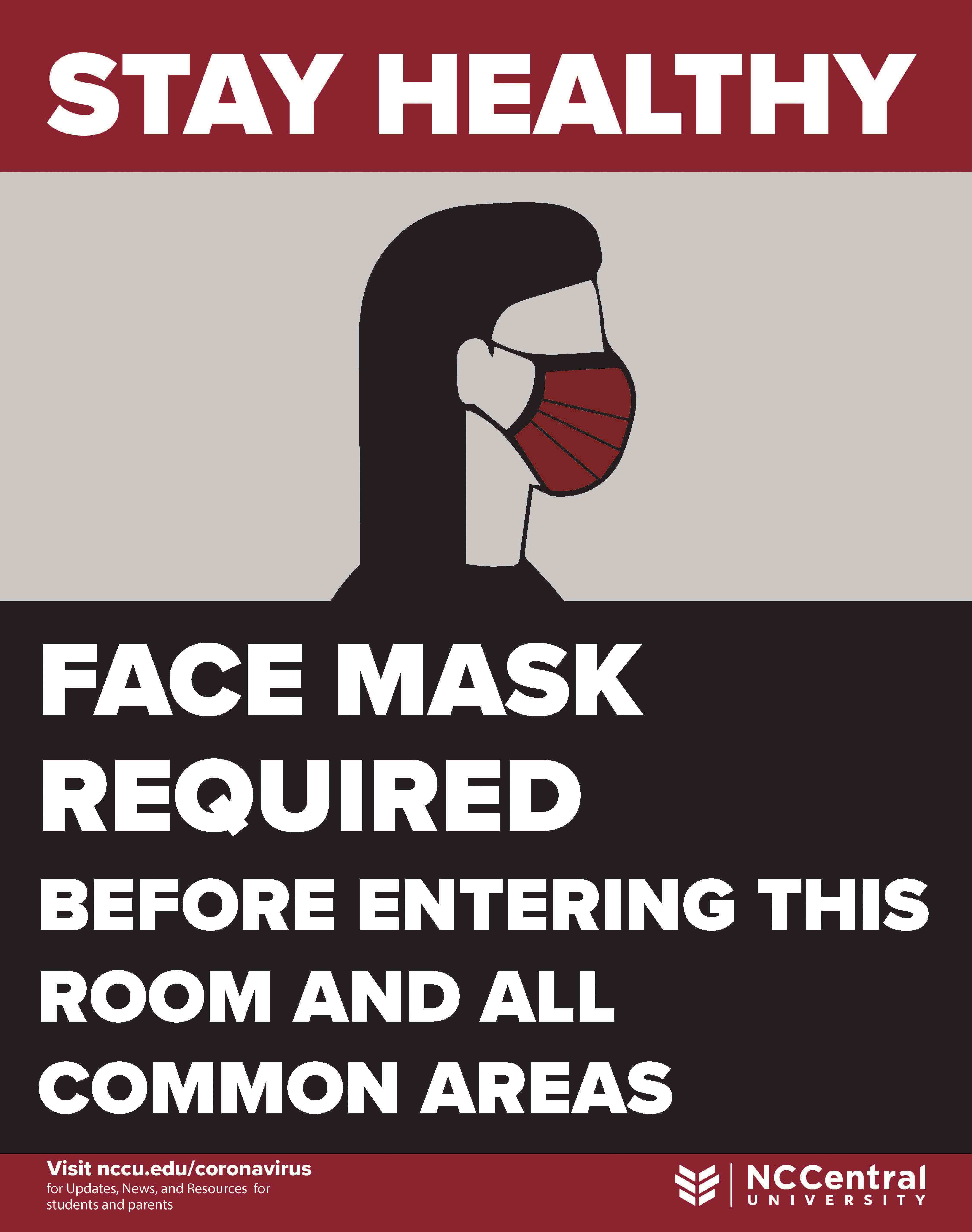 Cdc Mask Required Signs